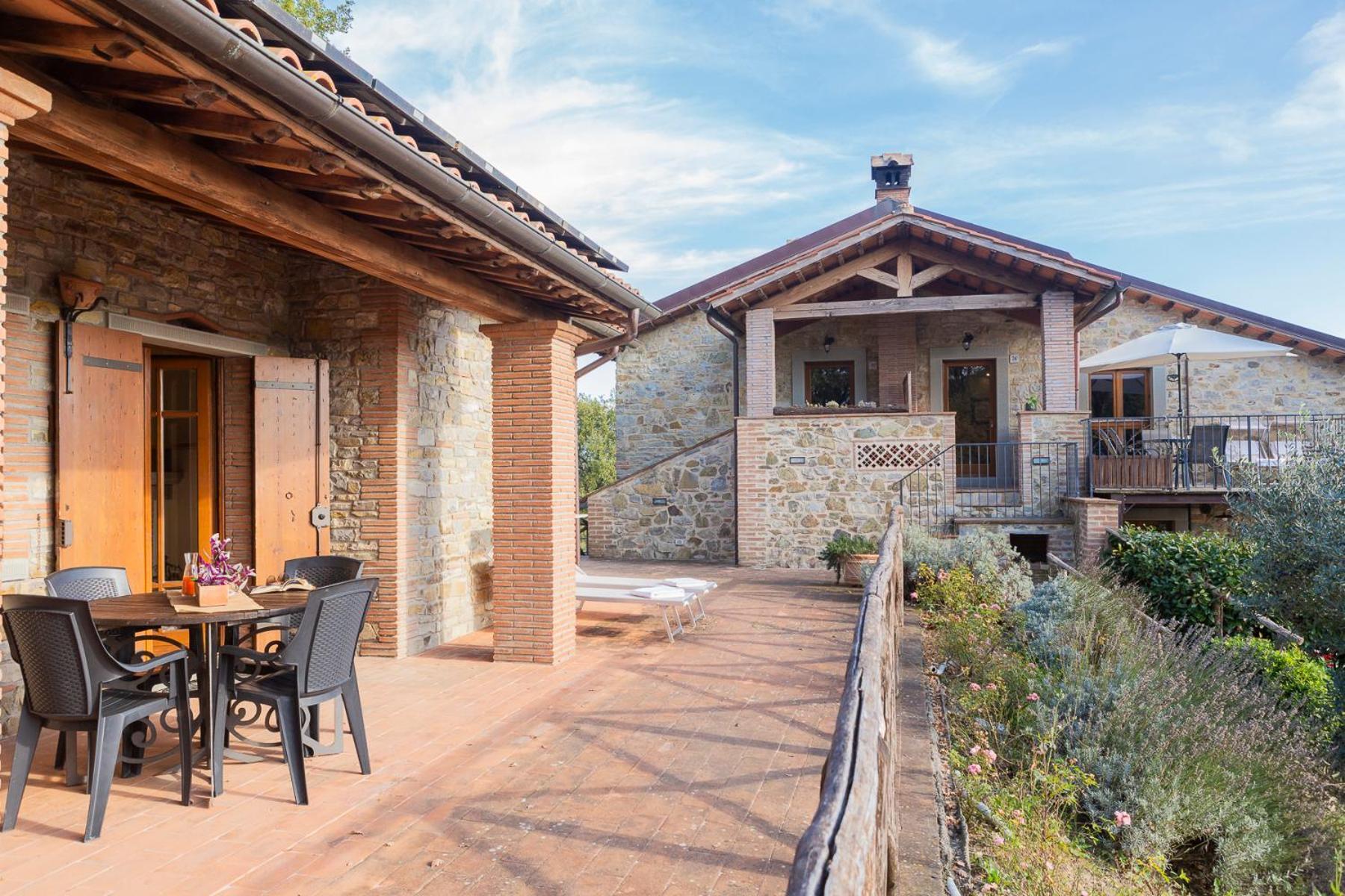 Agriturismo Le Ceregne Bio Pieve Santo Stefano Bagian luar foto