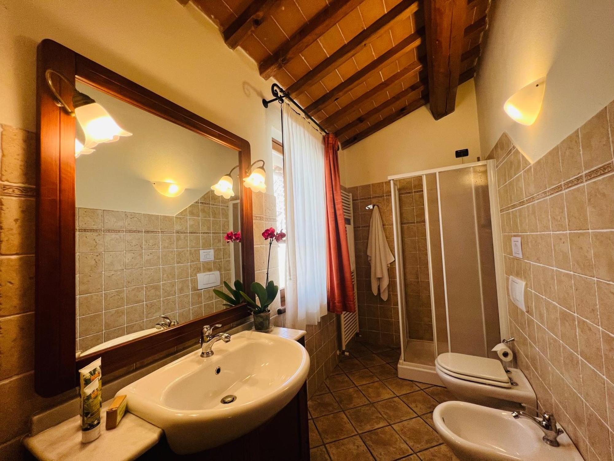 Agriturismo Le Ceregne Bio Pieve Santo Stefano Bagian luar foto