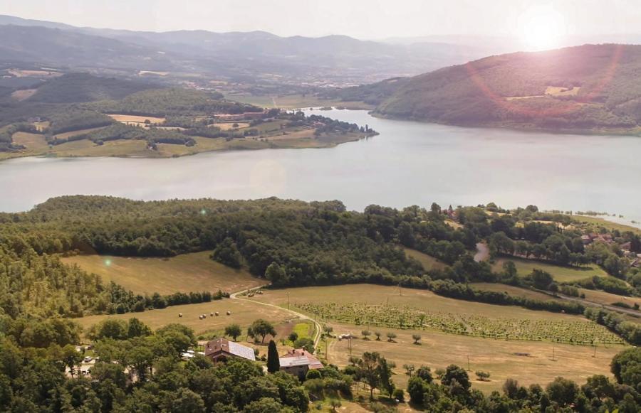 Agriturismo Le Ceregne Bio Pieve Santo Stefano Bagian luar foto